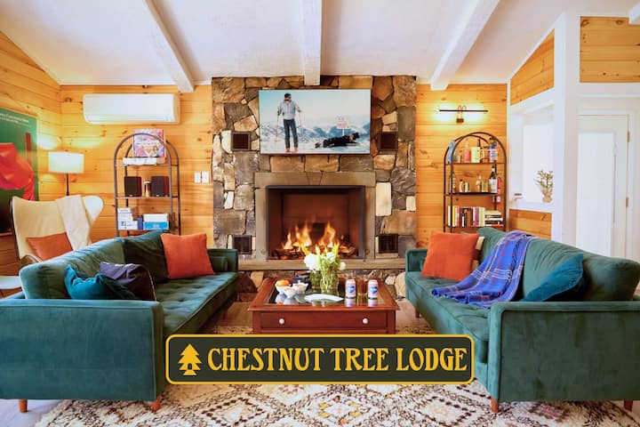Chestnut Tree Lodge | Private Pool | Hot Tub - Houses for Rent in
