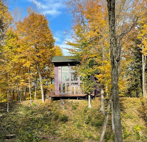 150 Acres of Nature w/ River, Purple House