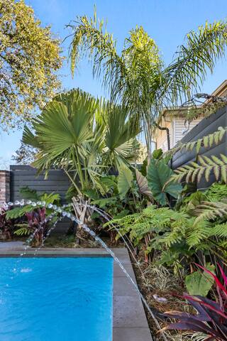 Tropical Oasis Near FQ | Heated Pool | Local Art gallery image 4