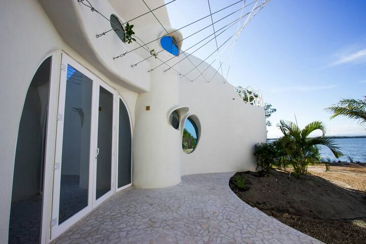 4BR Lakefront Placencia Peninsula | Balcony gallery image 3