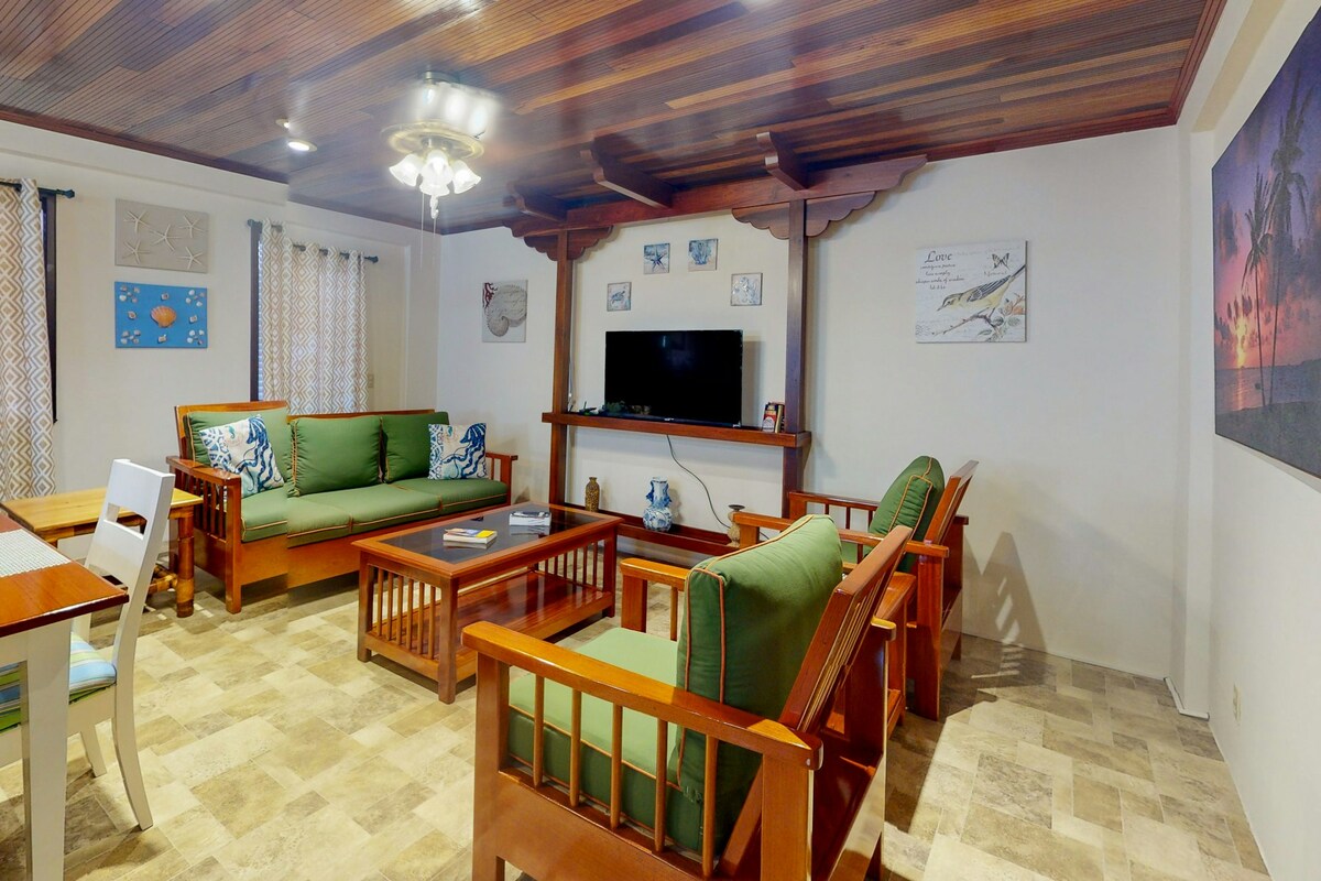 2BR Ambergris Caye | Patio | Pool | - Apartments for Rent in San Pedro, Corozal District, Belize - Image 1