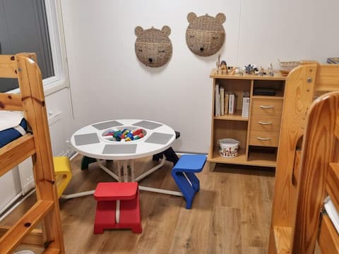 Popular Airbnb listing: spacious retreat by limfjorden in Morsø
