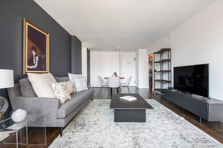 Blueground | UES, gym, balcony, stunning roof gallery image 3