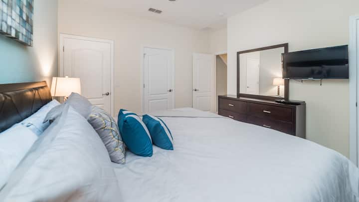 Dhoma e gjumit "King" 1 (kënd)
Televizor 32"