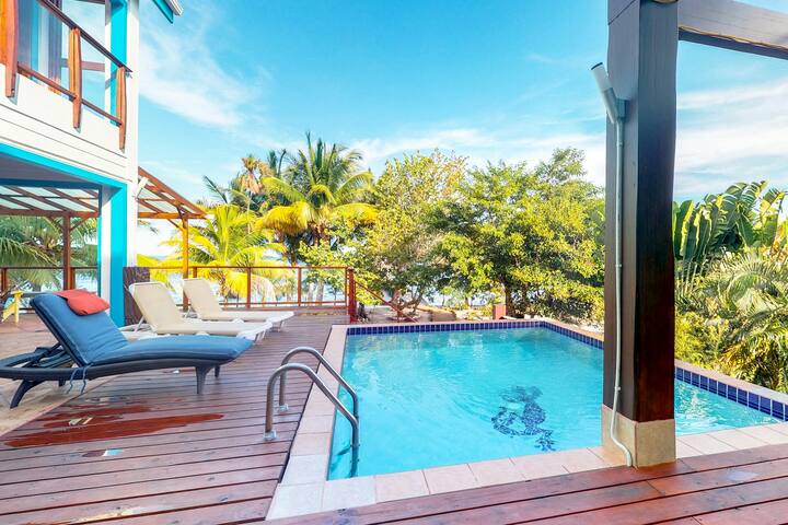 5BR Oceanfront Placencia Peninsula | Private Pool gallery image 2
