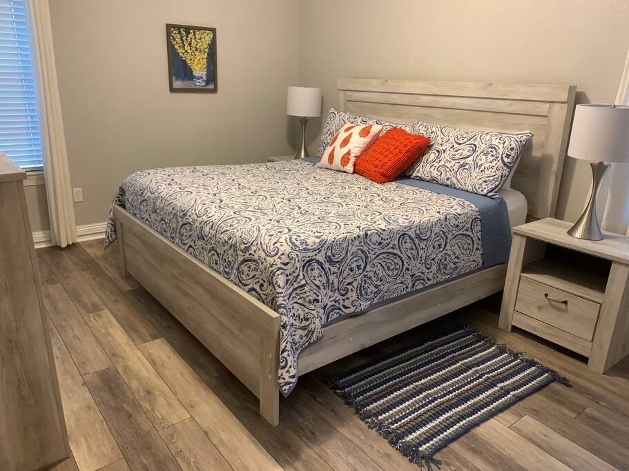 King Suite მე-2 სართულზე