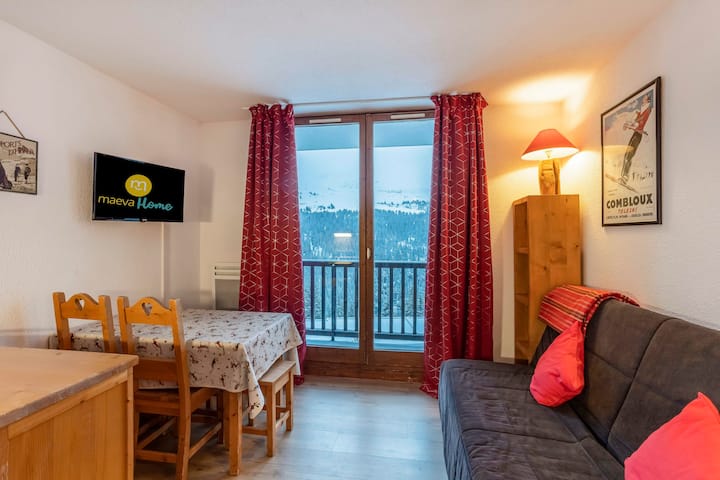 Studio 4 Personnes - Budget - Flaine