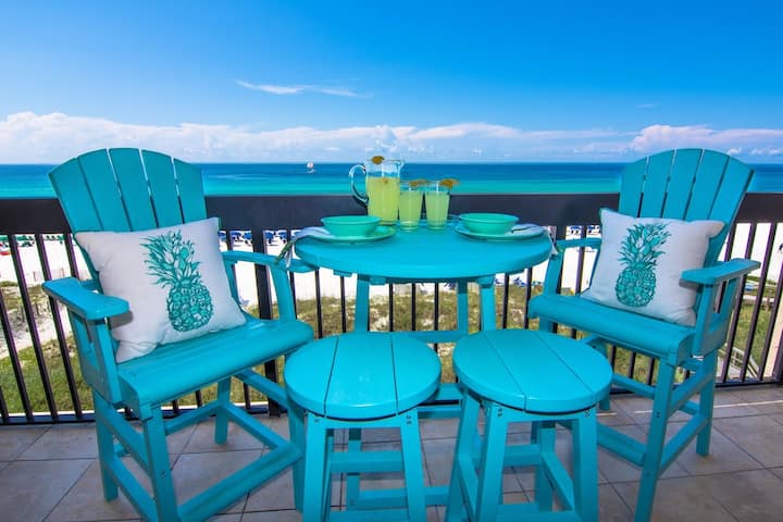Sundestin 502 - Latitude Adjustment | Gulf Views - Destin, FL