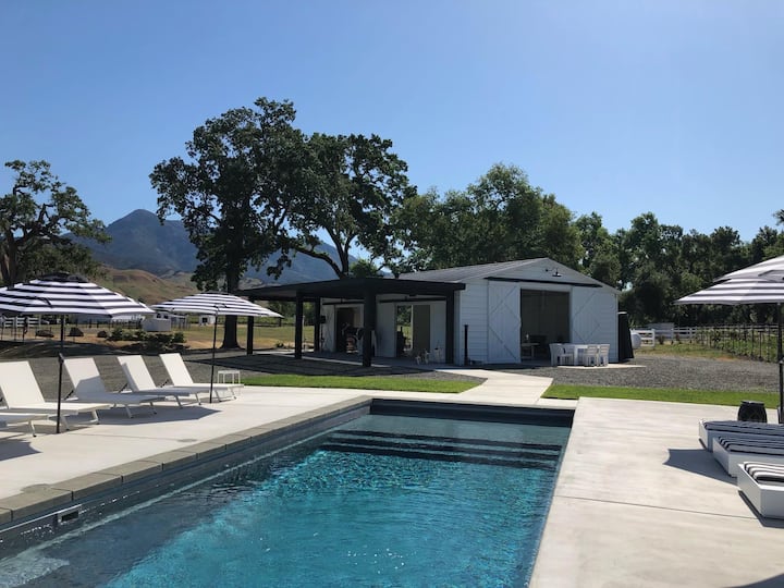 Casa 1 at Ross Ranch Guesthouses for Rent in Calistoga, California