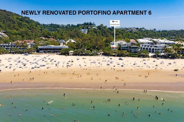 Portofino 6: Beachfront Complex Noosa Heads