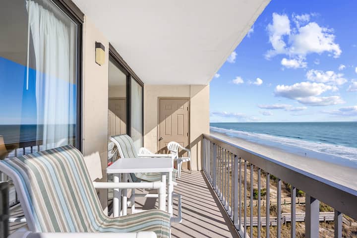 Waterpointe Ii 1004 | Oceanfront 3 Bedroom Condo - North Myrtle Beach, SC