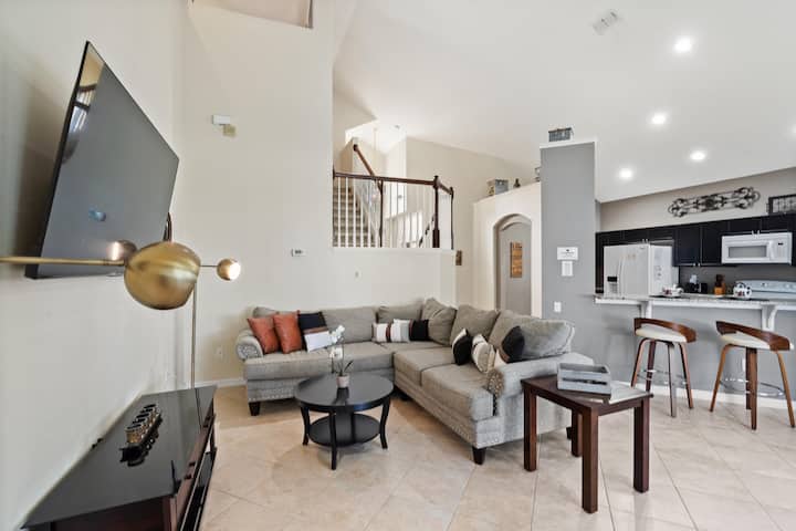 Exclusive 5 Star Villa With Private Pool On Windsor Palms Resort, Orlando Villa 4903 - セレブレーション, FL
