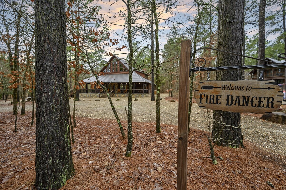Fire Dancer - 1.58 acres, sleeps 12 - Cabins for Rent in Broken