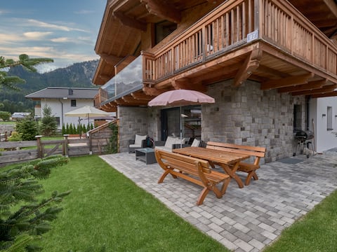 Beautiful chalet with private sauna