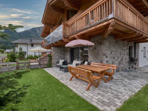 Beautiful chalet with private sauna