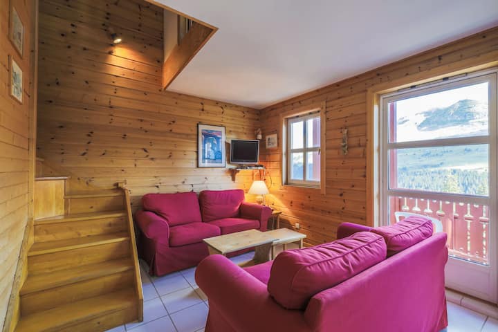 Flaine Hameau Chalets - Maeva Home - Chalet 5 Rooms 8 People - Selection - Passy