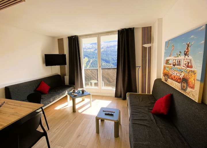 Studio 4 Personnes - Confort - Passy