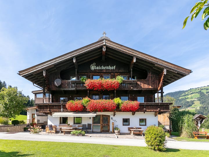 Appartement à La Ferme Dans Le Calme De Hopfgart - Söll