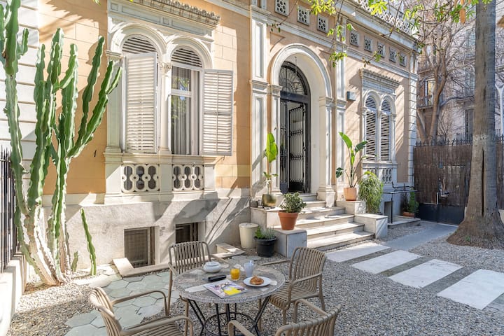 Villa Permanyer | Art Townhouse | Paseo De Gracia - Barcelona