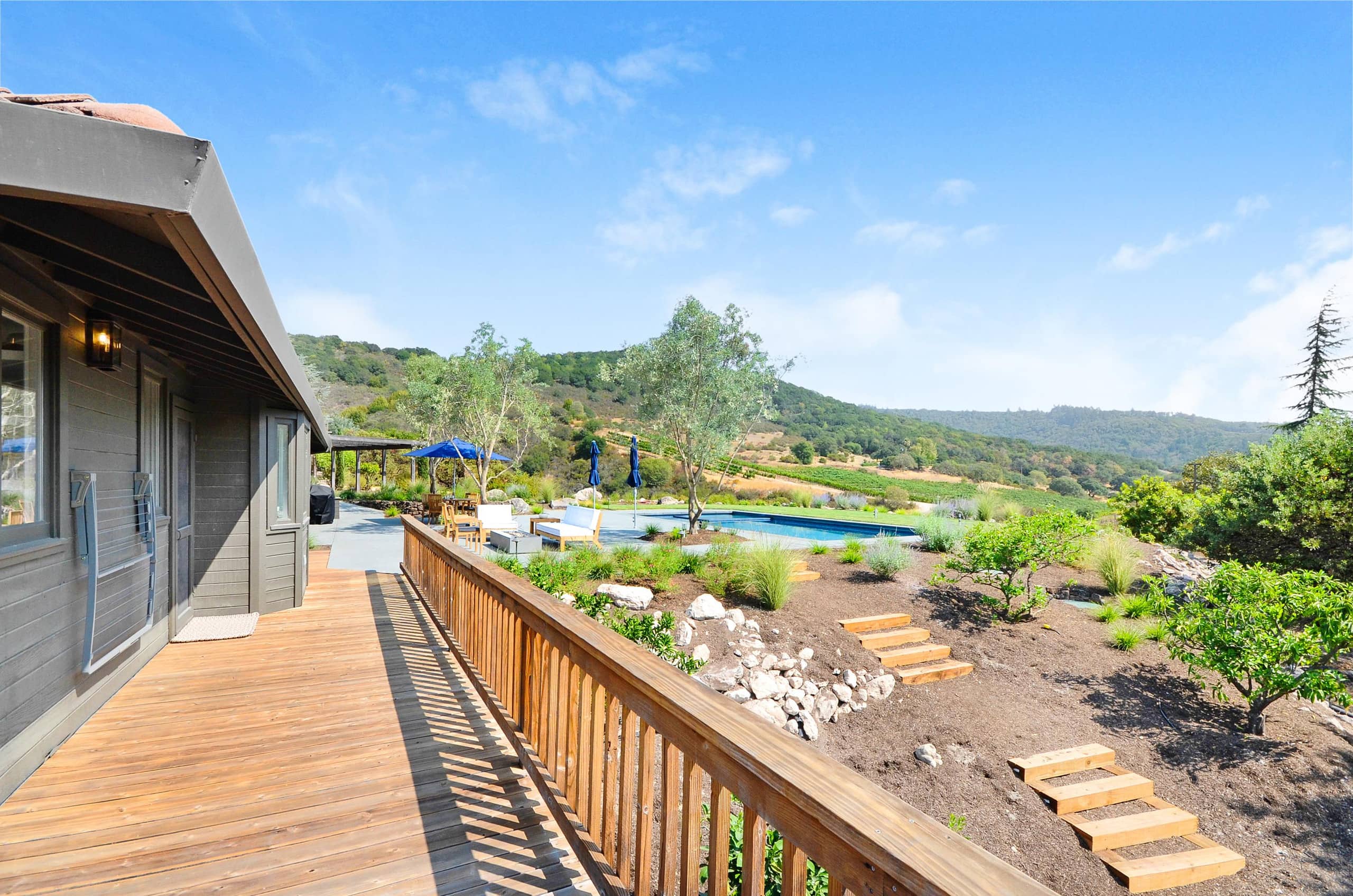 Hilltop Pool Retreat with Vineyard Views - Photo 60