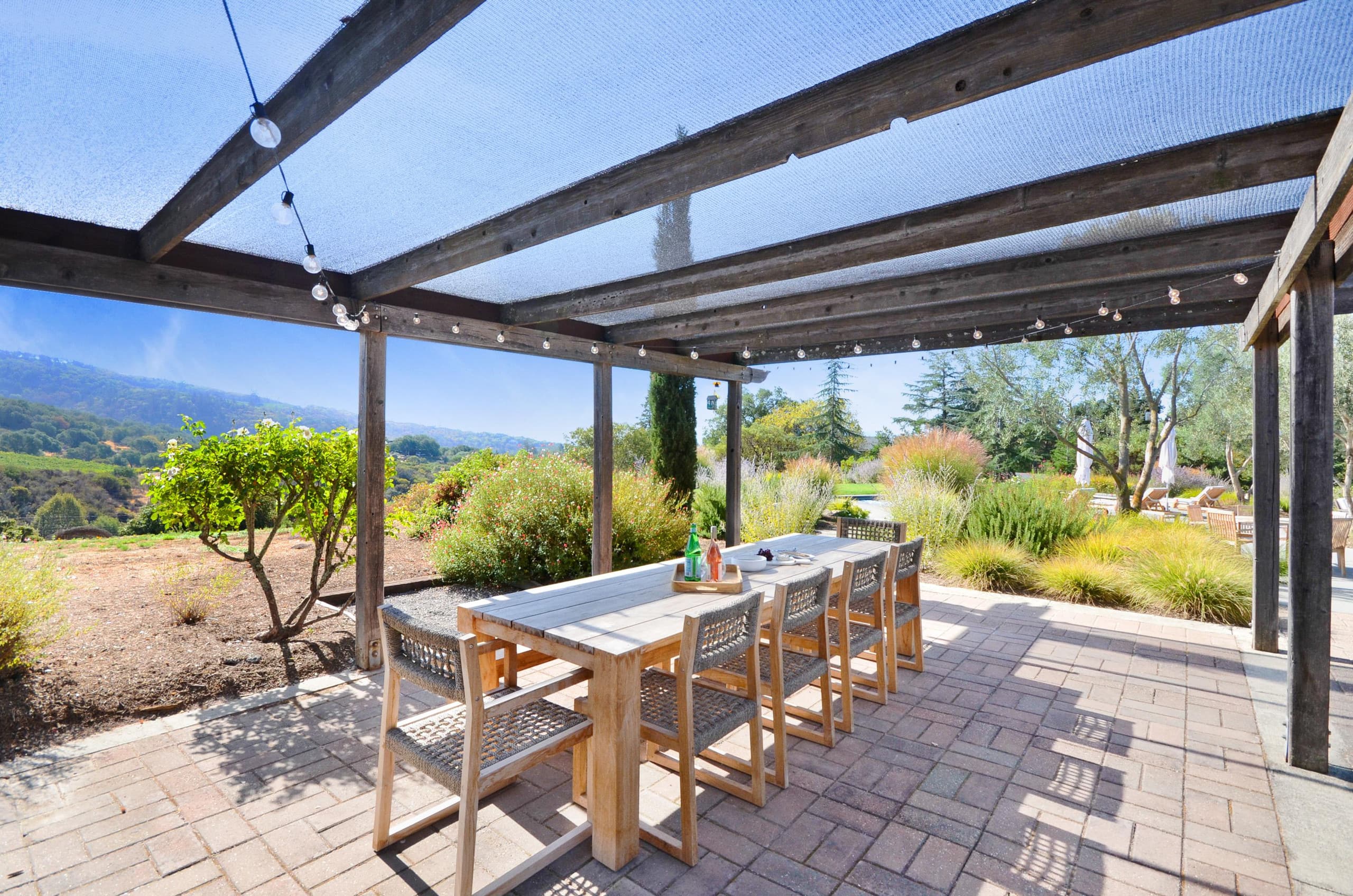 Hilltop Pool Retreat with Vineyard Views - Photo 53