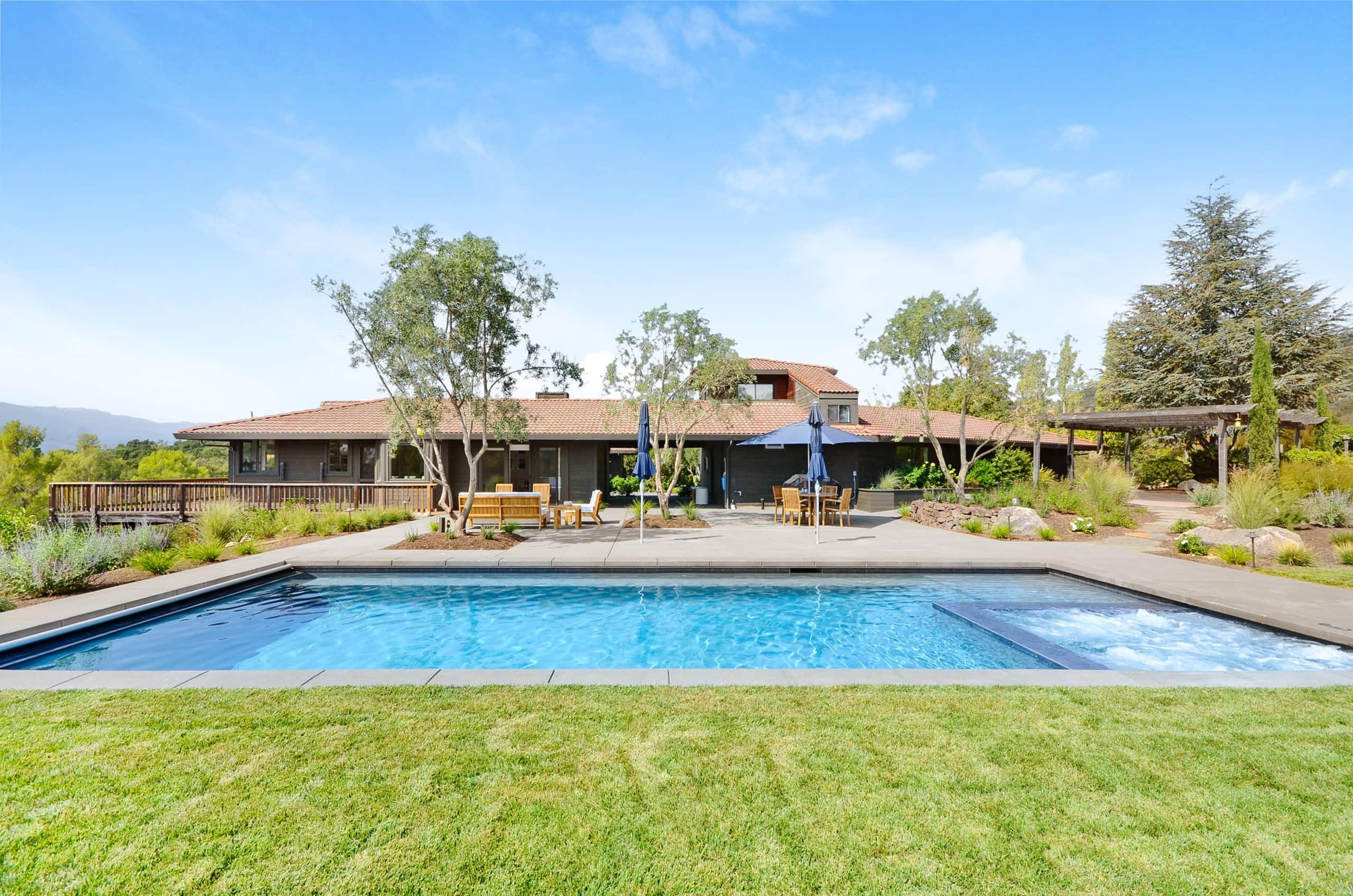 Hilltop Pool Retreat with Vineyard Views - Photo 59