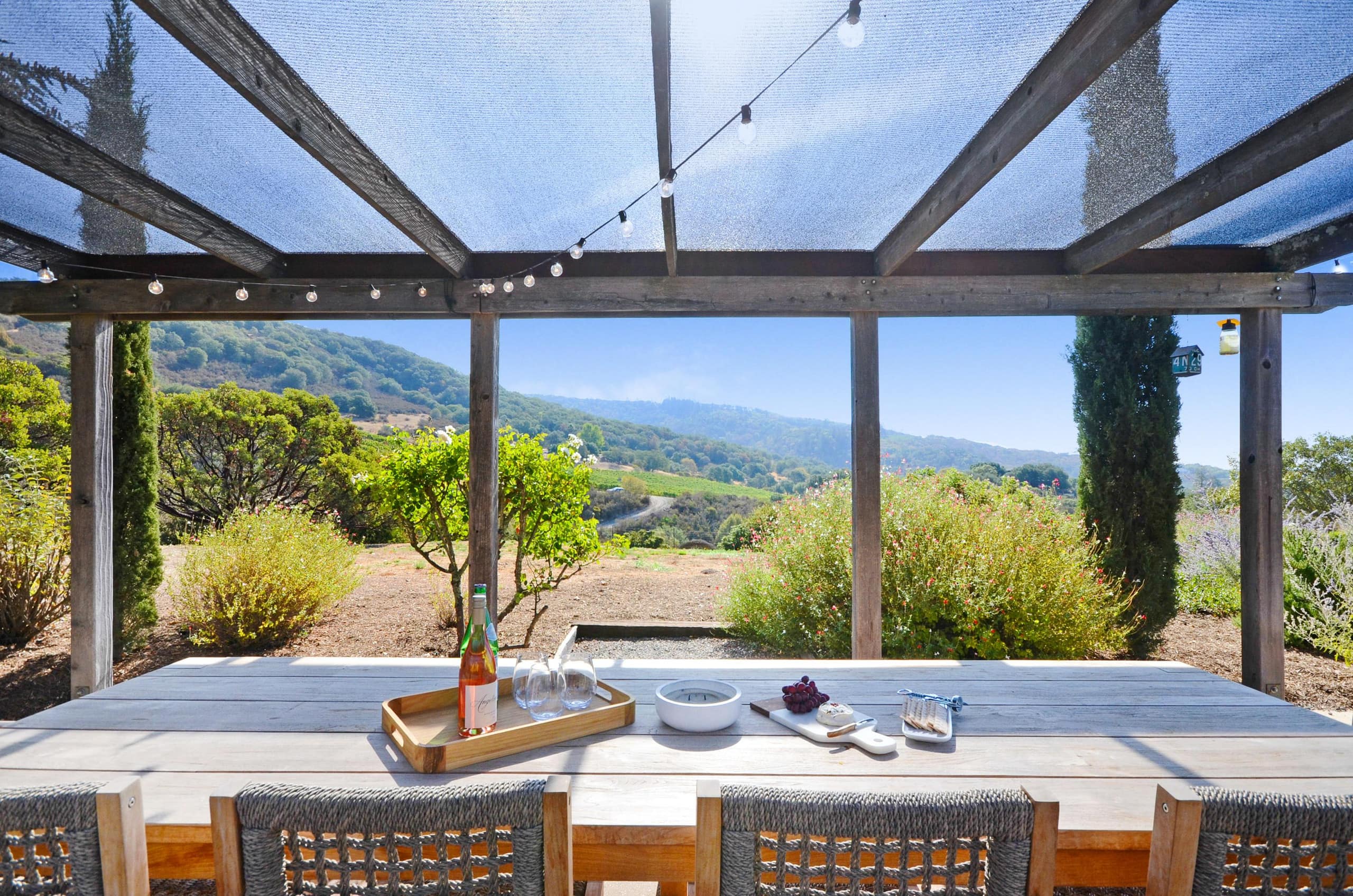 Hilltop Pool Retreat with Vineyard Views - Photo 46
