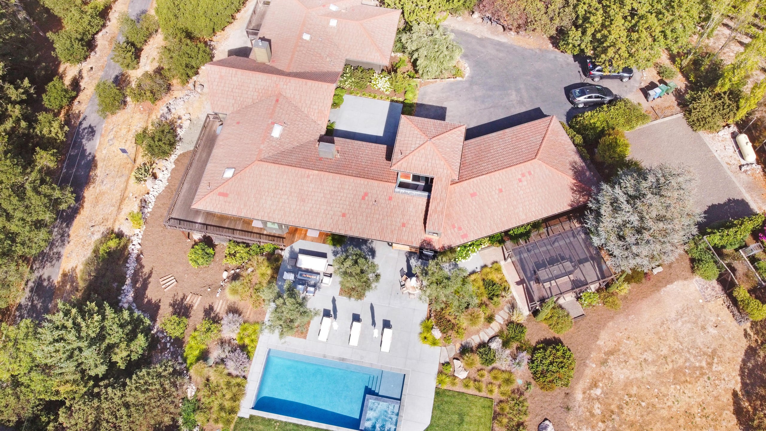 Hilltop Pool Retreat with Vineyard Views - Photo 32