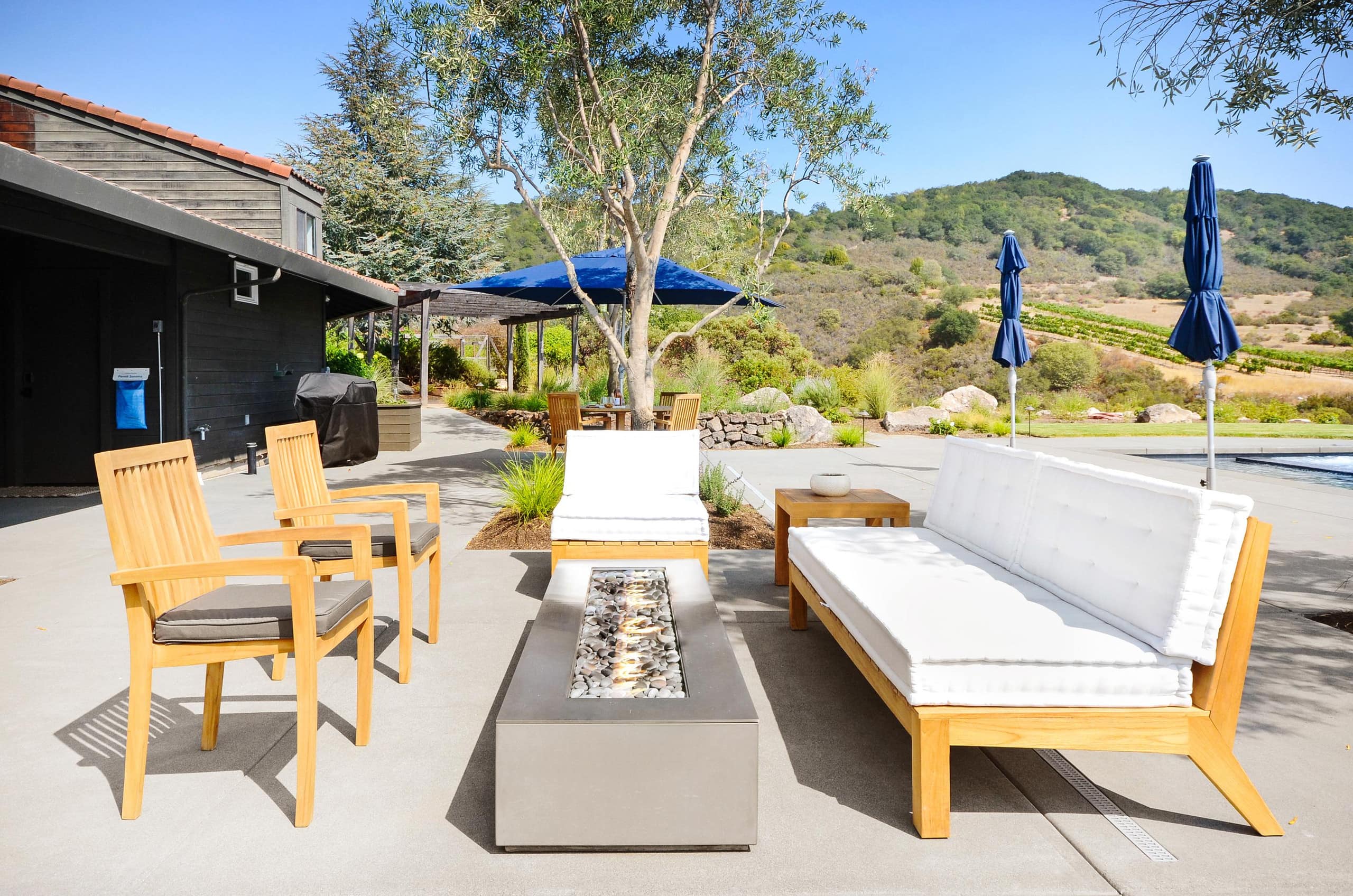 Hilltop Pool Retreat with Vineyard Views - Photo 58