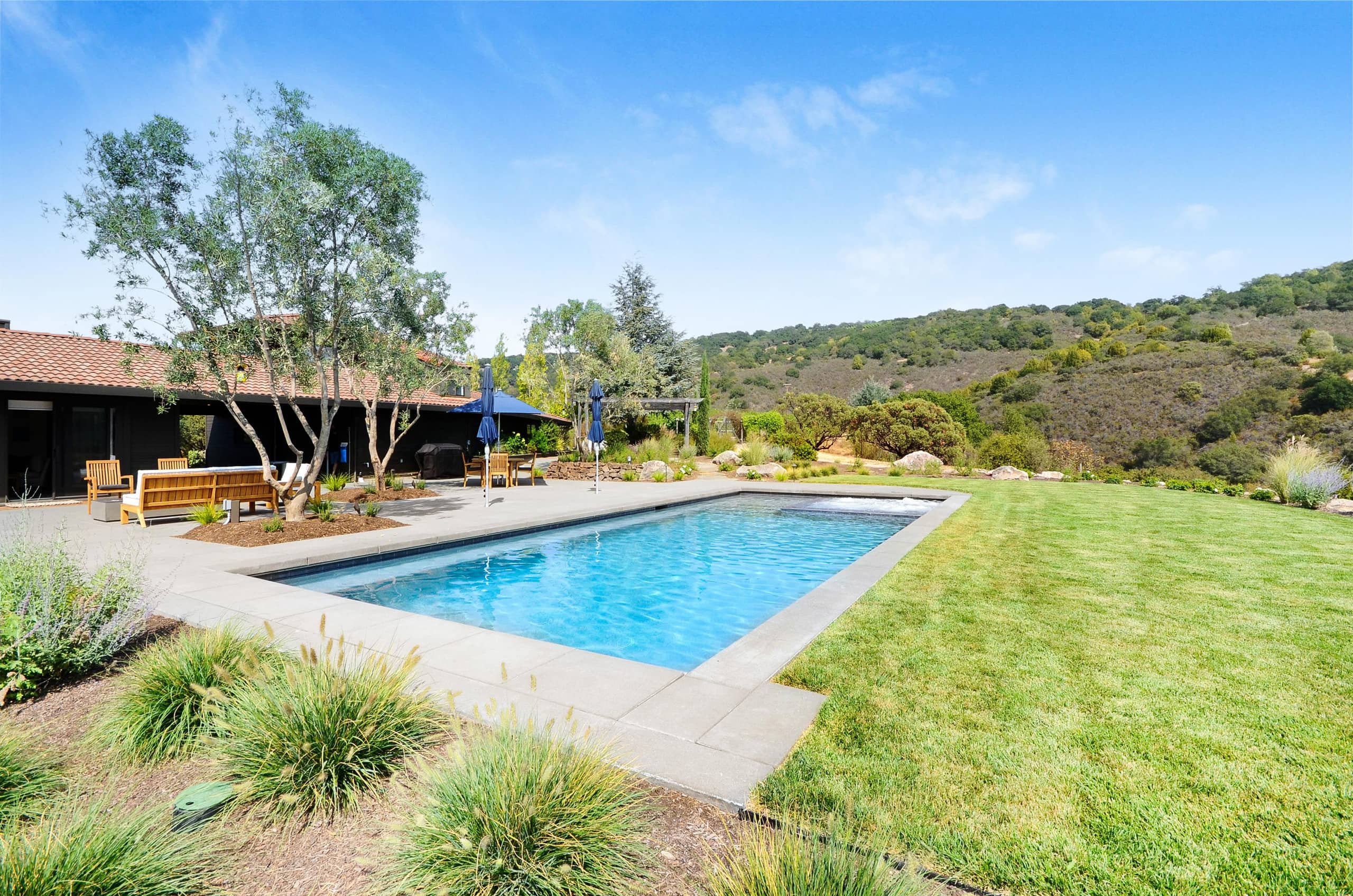 Hilltop Pool Retreat with Vineyard Views - Photo 30