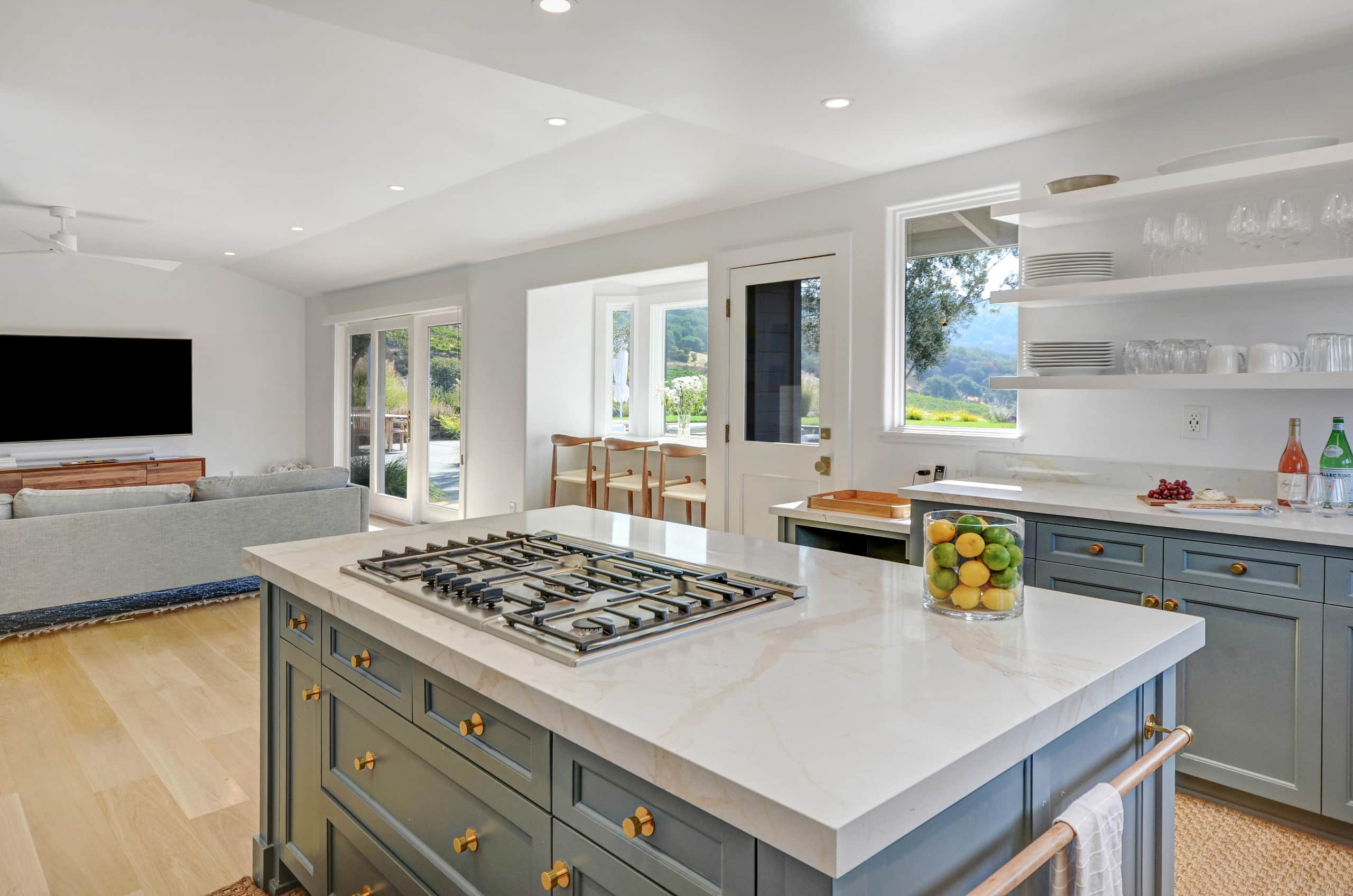 Hilltop Pool Retreat with Vineyard Views - Photo 10