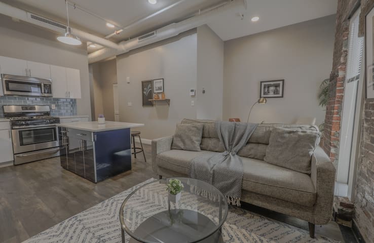 Luxury Furnished Loft near Park Street Station gallery image 3