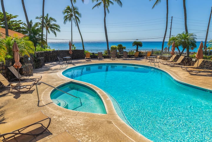 Nihi Kai 802 Ocean Views, Sunset Magic + A/c - Poipu