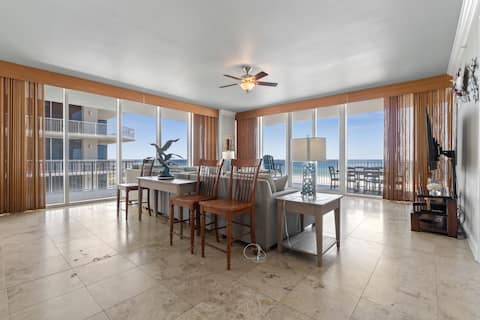 Mediterranean West 301 Wrap-Around Terrace!