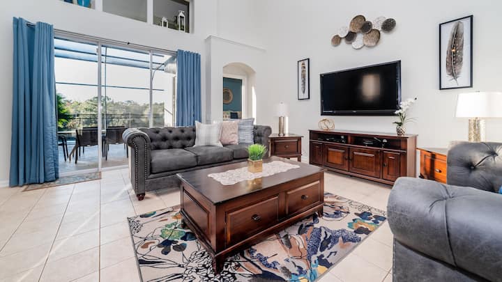 New Listing! Windsor Palms Resort, 3mi To Disney & 13mi To Universal - Grh438830 - Florida