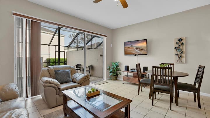 Windsor Palms Resort 3 Bedroom Pool Townhome - Florida