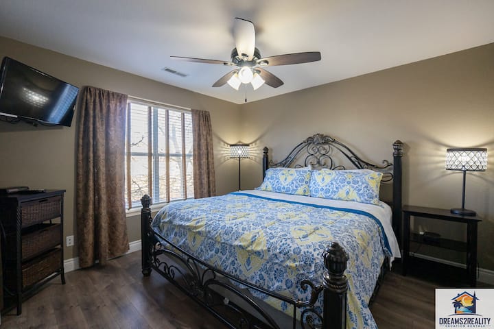 Master Bedroom~ King Size Bed
