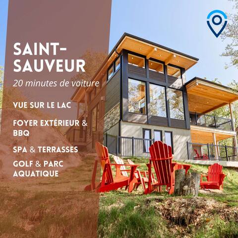 Le Zen Belvédère - Relax w/ Spa