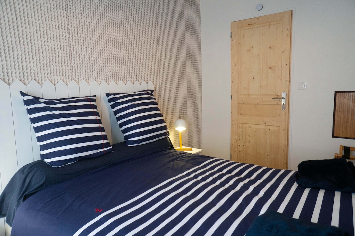 Propriété Airbnb réussie: Nemo Fisher House Port-Beach à Fécamp