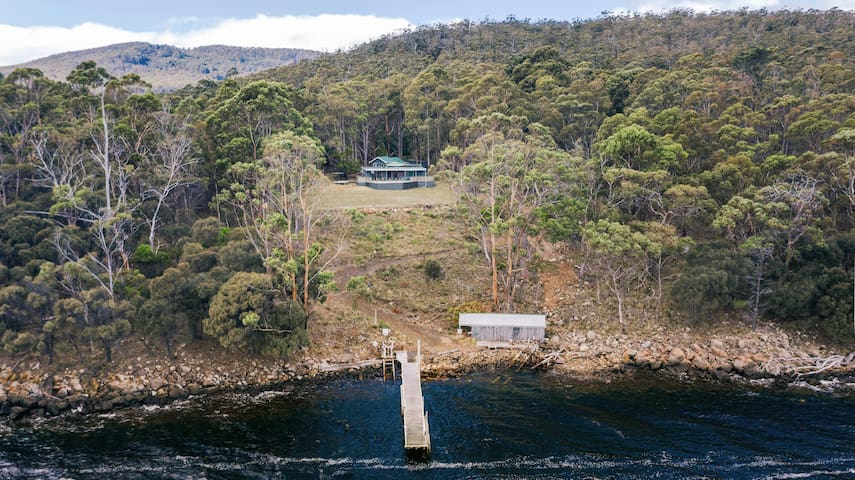 The Pier House – Unique coastal adventure
