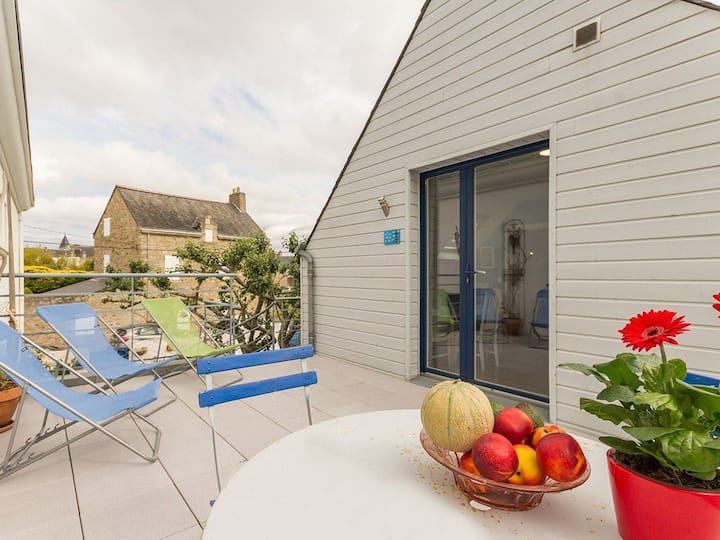 Gîte Batz-sur-mer, 2 Pièces, 3 Pers. - Batz-sur-Mer