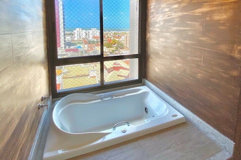 DUPLEX with Hydro 02 ROOMS Sea View