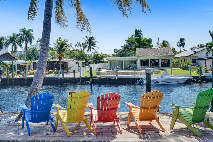 Beach House – Heated Pool – Waterfront – Steps to the Beach gallery image 3