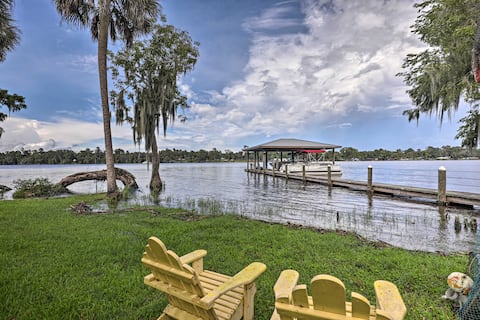 Georgetown Escape w/ Slip: Boat Access Only