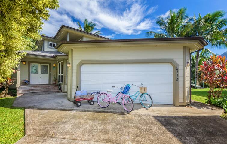 Hanalei Ohana, The Ultimate Hanalei Home TVNC #512 gallery image 2