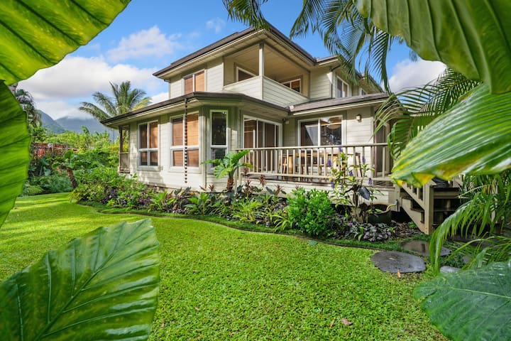 Hanalei Ohana, The Ultimate Hanalei Home TVNC#5128