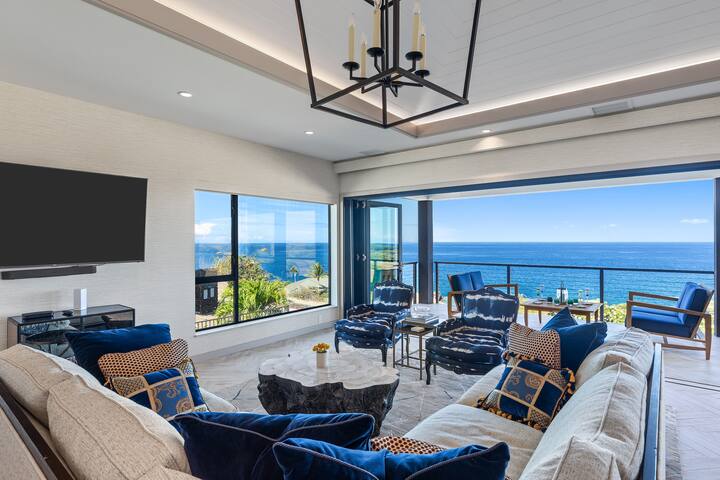 Amazing 4BR Home w/Pool, Ocean and Sunset Views! gallery image 5