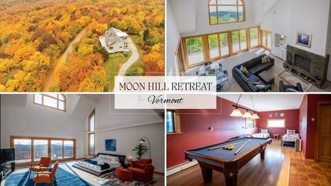 Vermont's Mountain Villa: Hot tub, Ski views, Pet+