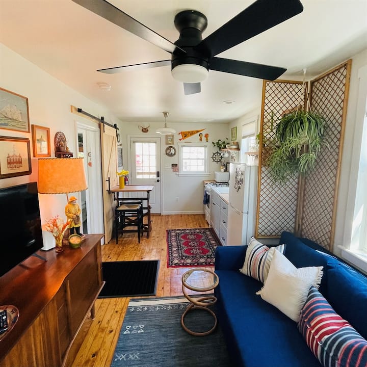 Cape May For 2-vintage Vibes, Beach, Sunsets, Love - 빌라