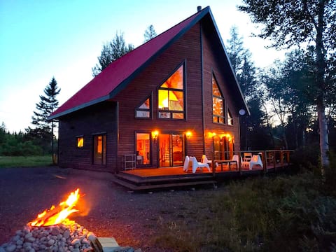 Huard | Tavata Chalets | Little paradise on the lake